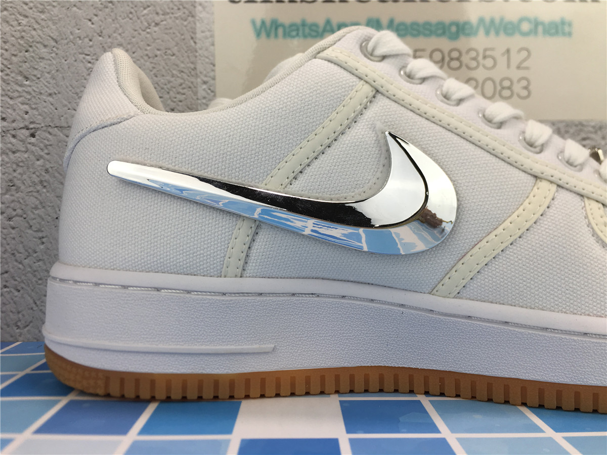 Travis Scott x Nike Air Force 1 Low Travis Scott-White AQ4211 100